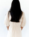 Gisela Lace Trim Dress
