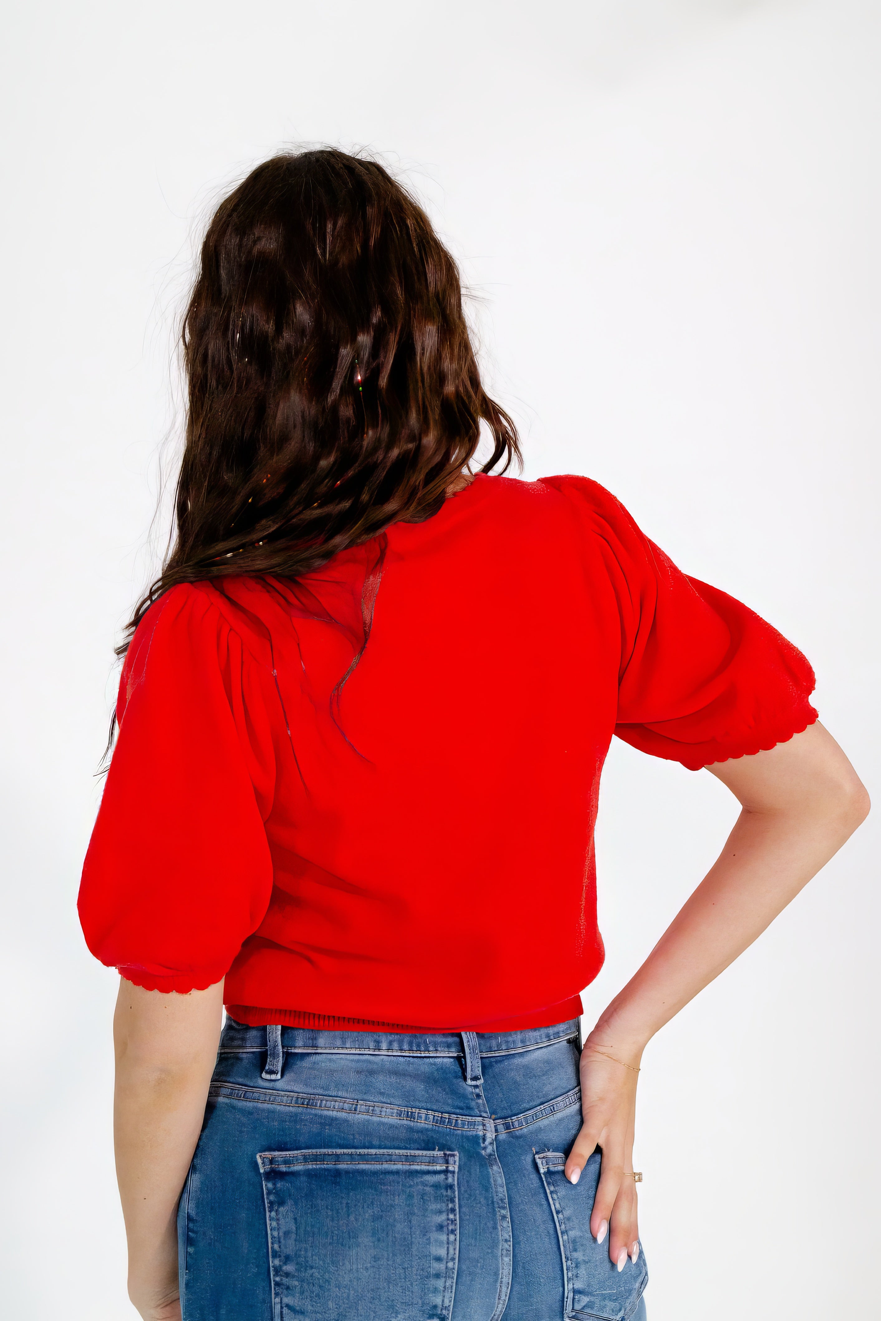 Willa Button Up Top