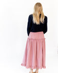 Rumi Button Detail Skirt