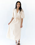 Gisela Lace Trim Dress