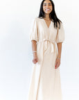 Gisela Lace Trim Dress