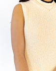 Sunny Boucle Knit Dress