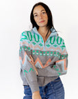 Snowflake Quarter Zip