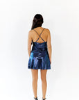 Tulsa Iridescent Foil Dress