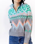 Snowflake Quarter Zip