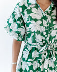 Eden Floral Shirt Dress