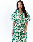 Eden Floral Shirt Dress