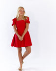 Vince Pleated Mini Dress