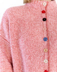 Camilla Mixed Button Sweater