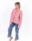 Camilla Mixed Button Sweater