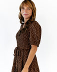 Nicole Floral Smocked Dress