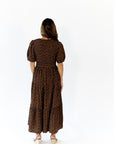 Nicole Floral Smocked Dress