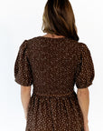 Nicole Floral Smocked Dress