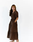 Nicole Floral Smocked Dress