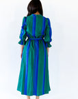Marguriette Striped Maxi Dress