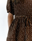 Nicole Floral Smocked Dress