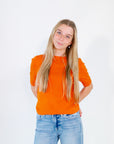 Clementine Knit Crew Neck