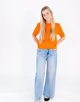 Clementine Knit Crew Neck