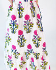 Cane Floral Maxi Dress
