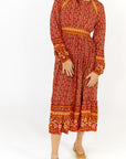 Quincy Boho Midi Dress