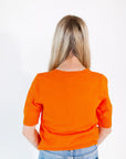 Clementine Knit Crew Neck