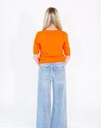 Clementine Knit Crew Neck