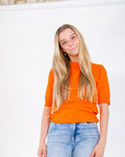 Clementine Knit Crew Neck