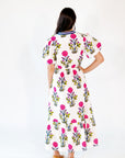 Cane Floral Maxi Dress