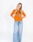 Clementine Knit Crew Neck