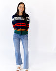 Reese Striped Cardigan