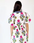 Cane Floral Maxi Dress