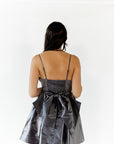 Stardust Bow Accent Mini Dress
