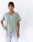 Kelsie Mineral Washed Top