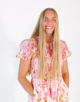 Stevie Floral Maxi Dress
