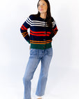 Reese Striped Cardigan