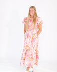 Stevie Floral Maxi Dress