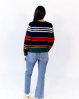 Reese Striped Cardigan