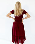 Yara Smocked Maxi Dress