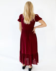 Yara Smocked Maxi Dress