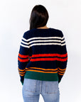 Reese Striped Cardigan