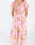 Stevie Floral Maxi Dress