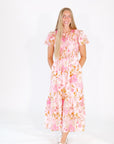 Stevie Floral Maxi Dress