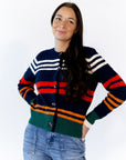 Reese Striped Cardigan
