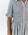 Freja Smocked Bodice Dress