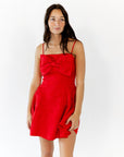 Alfie Jacquard Bow Dress