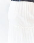 Nelson Ruffle Detail Maxi Skirt