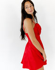 Alfie Jacquard Bow Dress