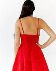 Alfie Jacquard Bow Dress