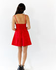 Alfie Jacquard Bow Dress
