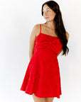 Alfie Jacquard Bow Dress